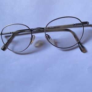 Tommy Hilfiger Gray Metal Glasses